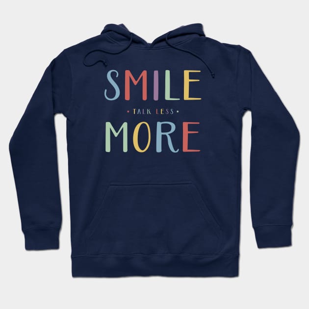 Talk Less, Smile More - Hamilton Quote - Aaron Burr Hoodie by redesignBroadway